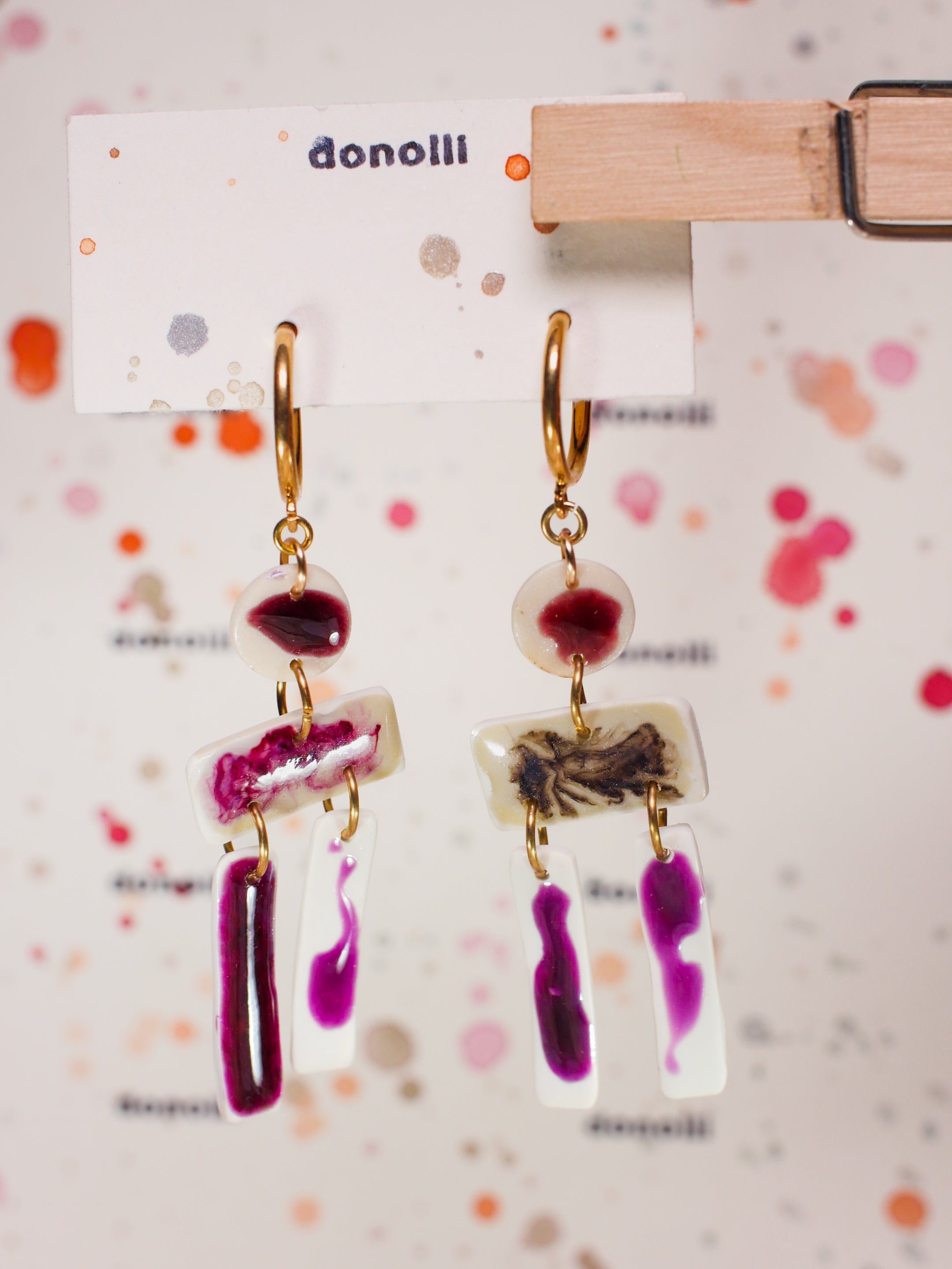 mixed berry jam - clip-on